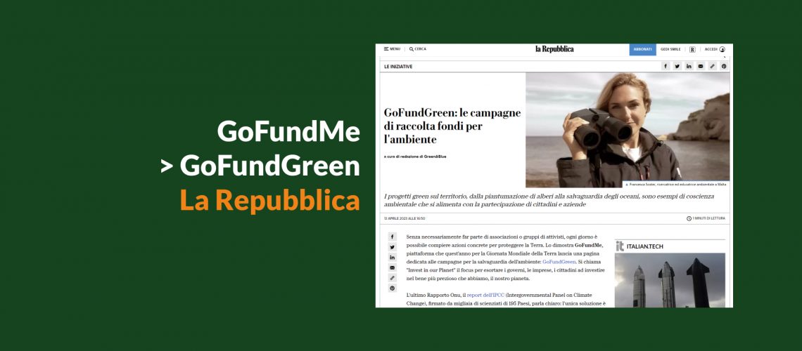 Gofundgreen kilometroverdeparma