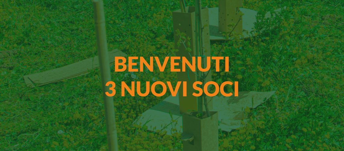 Kilometroverdeparma news sito - benvenuti 3 nuovi soci