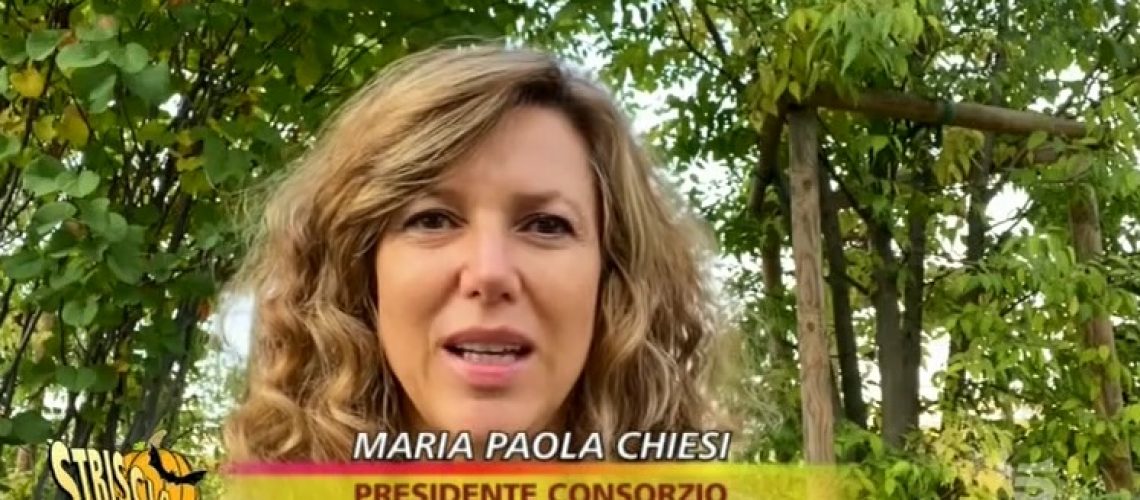 KilometroVerdeParma - Striscia La Notizia - Maria Paola Chiesi
