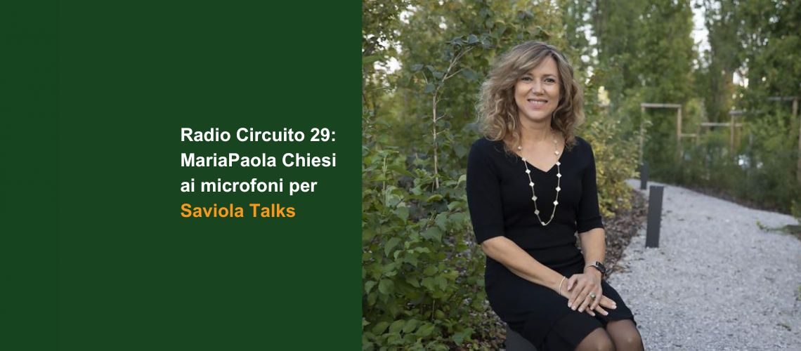 MariaPaola Chiesi ai microfoni di Saviola Talks (4)