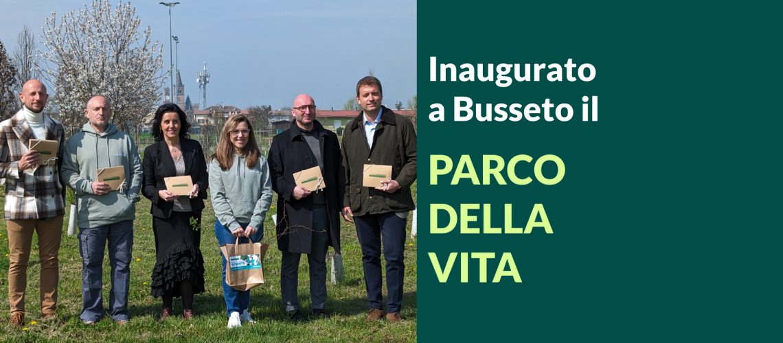 news sito Parco della vita