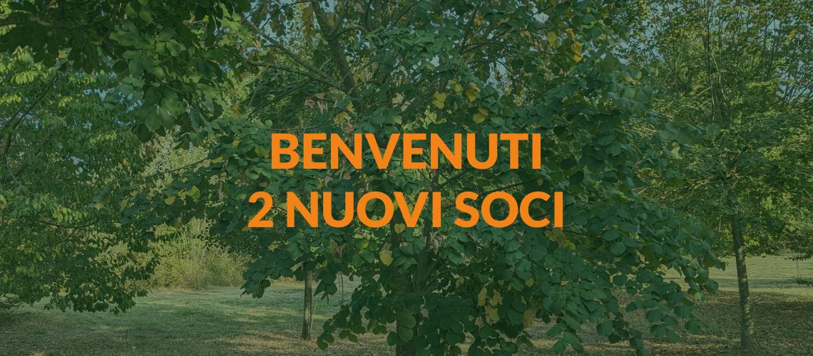 news sito - benvenuti 2 nuovi